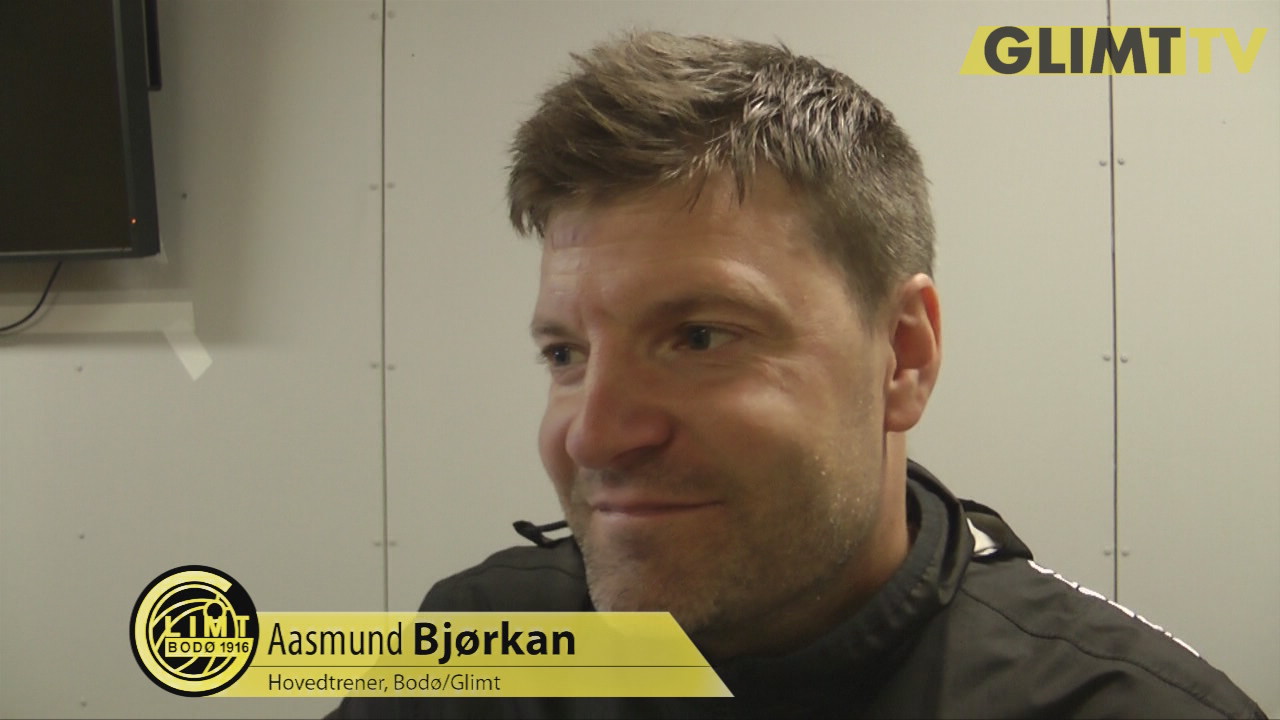 Aasmund Bjørkan etter snuoperasjonen